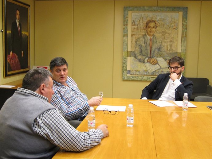 Reunión Ciudadanos con UPTA La Rioja