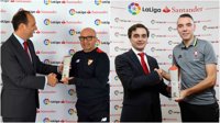 Sampaoli y Aspas, mejor entrenador y jugador del mes de octubre
