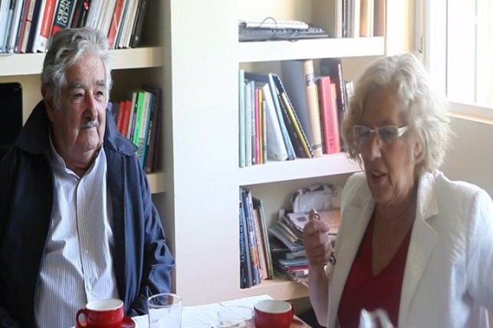 Carmena y José Mujica