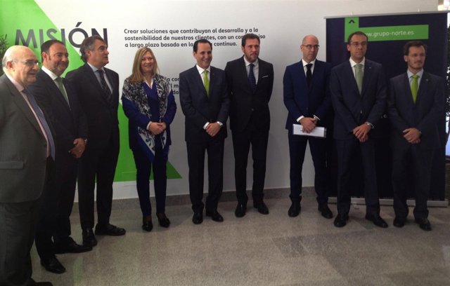 Inauguración sede Grupo Norte