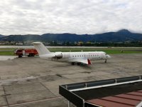 El tráfico de pasajeros del aeropuerto de San Sebastián crece un 2,8%