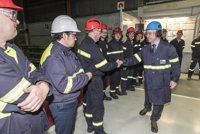 Urkullu destaca la evolución positiva de la economía vasca y apuesta por ofrecer un "ecosistema atractivo"