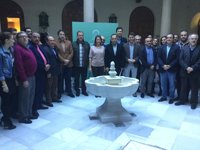 La Junta entrega 5,2 millones a 41 ayuntamientos de Jaén para contratar a 800 parados