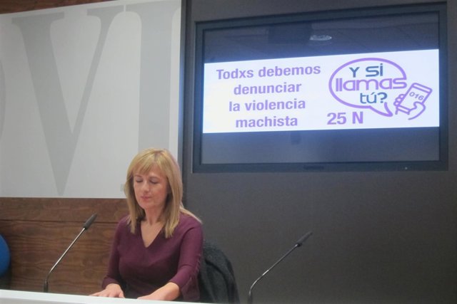 La concejala de Atención a las Personas e Igualdad, Marisa Ponga