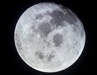 La superluna más grande se podrá ver en casi toda España