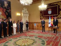 Rueda agradece la confianza de Feijóo y destaca la "amistad" en el Ejecutivo, donde ningún miembro "compite" contra otro