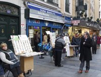 Cada español gastará 63,80 euros de media en Lotería de Navidad este año, 1,08 euros más que en 2015