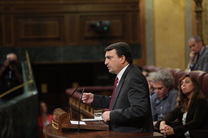 Aitor Esteban en el Congreso