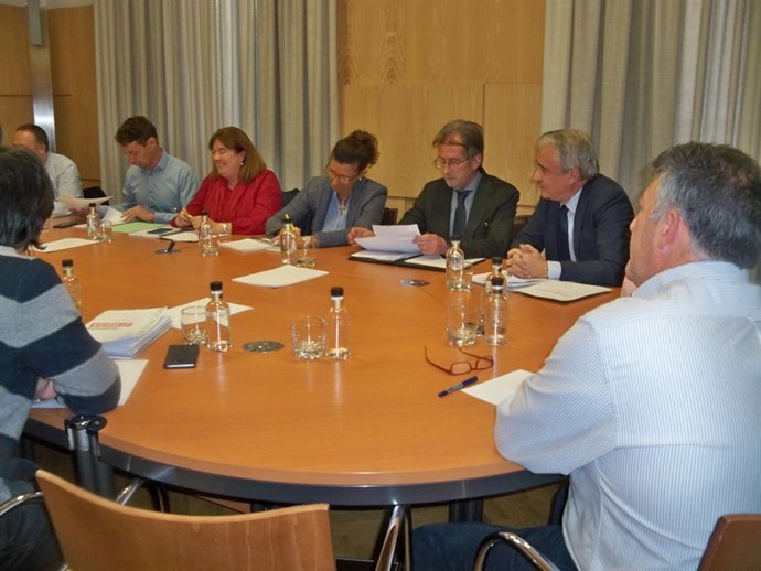 Reunión de seguimiento del Plan de las Cuencas Mineras