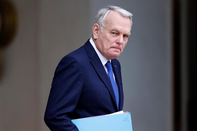El ministro de Exteriores de Francia, Jean-Marc Ayrault