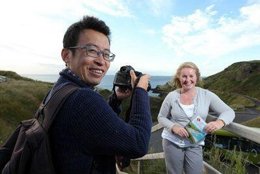 Fan Yibo málaga capital bloguero viajes promoción turismo turista china chino 