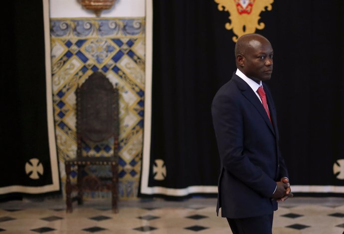 El presidente de Guinea Bissau, José Mario Vaz