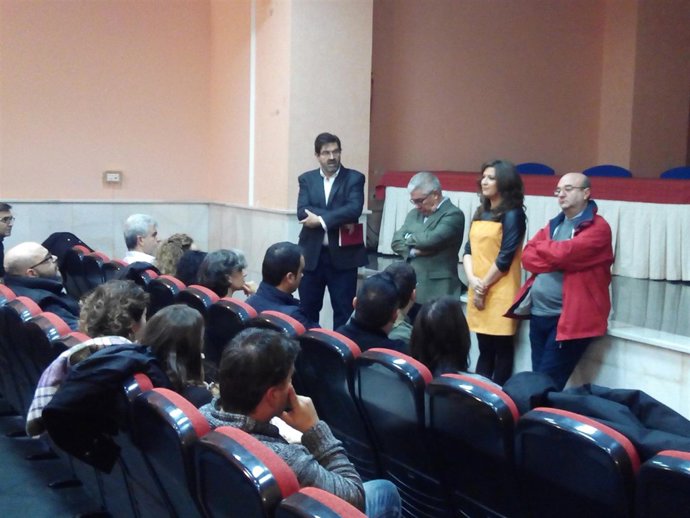 Reunión con el CEIP Muñoz Garnica