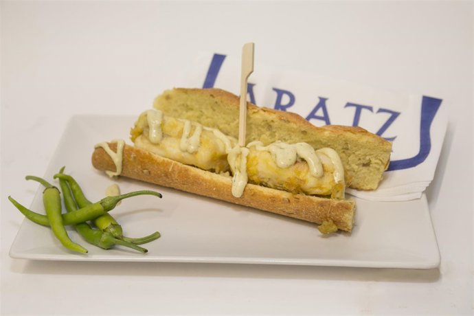 Bocadillo 'Merluza actualizada'