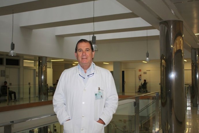 El dermatólogo Enrique Herrera Ceballos