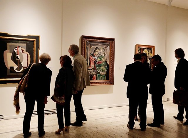 La muestra 'Bajo el signo de Picasso'.