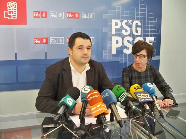 El exportavoz del PSOE en la Diputación de Ourense, Ignacio Gómez