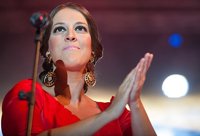 La cantaora Argentina inaugura el festival internacional Manuel de Falla en Argentina