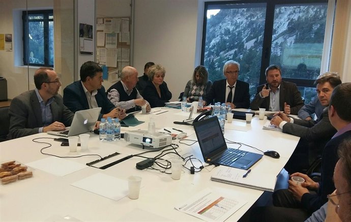 Reunión del Consorcio del Túnel de Bielsa-Aragnouet