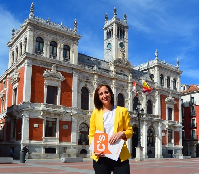 La concejal de Ciudadanos en el Ayuntamiento de Valladolid, Pilar Vicente