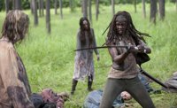 The Walking Dead: El gran cambio de Michonne en el 7x04 respecto a los cómics
