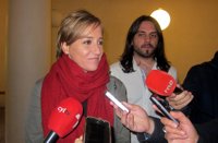 Tania Sánchez cree que sería un "mal comienzo" para Espinar empezar a "pedir cabezas"