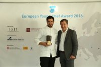 El griego Stamatios Misomikes gana el I European Young Chef Award 2016