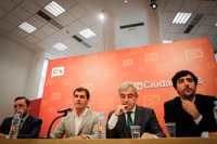 Ciudadanos espera una propuesta concreta del Gobierno sobre presupuestos en próximos días