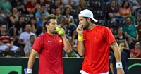 Feliciano y Marc López patinan en su debut en las Finales de la ATP