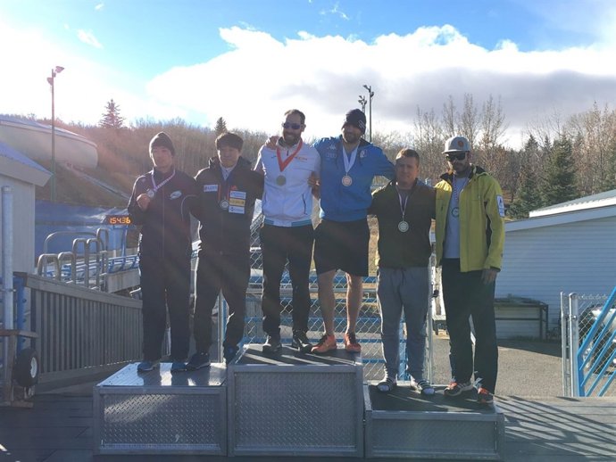 Ander Mirambell Copa América de skeleton Calgary