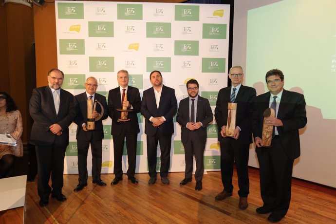 Joan Cavallé y Antón Costas, Premios IEF a la Excelencia Financiera