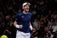 Murray estrena el número uno venciendo a Cilic y Nishikori derrota a Wawrinka