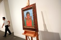 Una obra de Frida Kahlo jamás exhibida en público, a subasta desde 1,5 millones de dólares