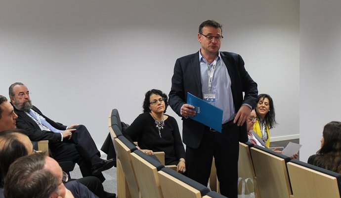 Manuel Sánchez  investigador UNIR