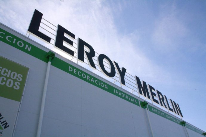 Imagen de archivo de una tienda de Leroy Merlin