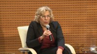 Carmena quiere que la estructura política y jurídica de Madrid sea "la mejor" para "desarrollar empresas"