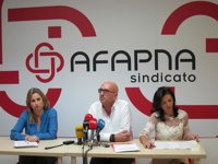 Afapna no va a pedir la ejecución de la sentencia sobre la OPE de Educación