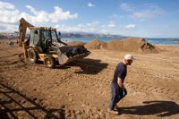 Cuenta atrás para modelar el Belén de Arena de Las Palmas de Gran Canaria