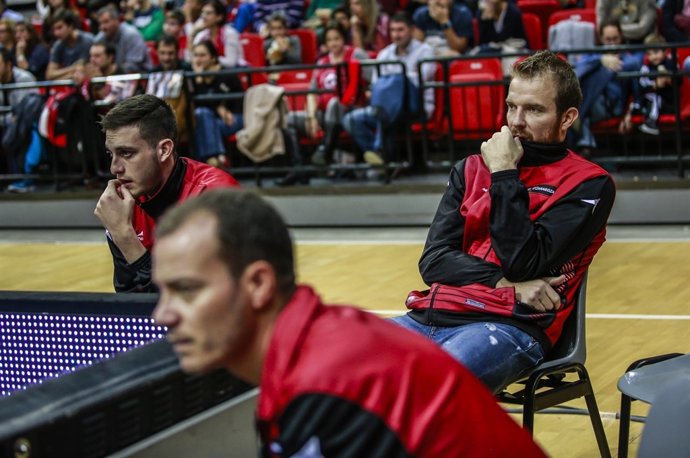 Gecevicius, lesionado en el Tecnyconta Zaragoza