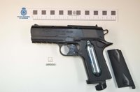 Detenido por disparar en Badajoz con una pistola "airsoft" a un menor al que hirió en un ojo
