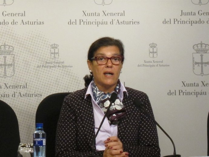 La diputada del PP de Asturias Carmen Pérez García de la Mata
