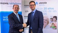 Super Cuidadores de UNIR y Atenzia acuerdan colaborar