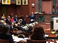 El presidente murciano se somete de nuevo a una sesión de control parlamentario este jueves