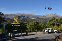 Cinco detenidos por robar castañas en la Serranía de Ronda