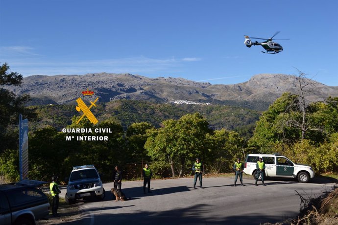 NOTA DE PRENSA GUARDIA CIVIL