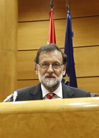 Rajoy acudirá a la primera sesión de control al Senado el próximo día 22 de noviembre
