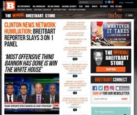 Así es Breitbart, el polémico medio que dirigía Stephen Bannon, último fichaje de Trump