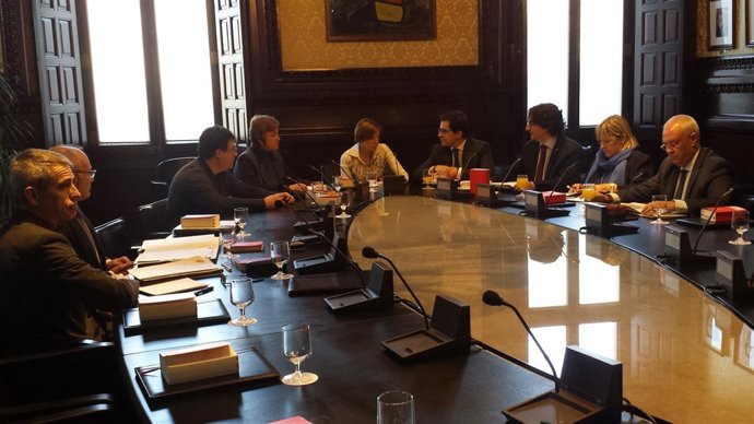 La Mesa del Parlament 