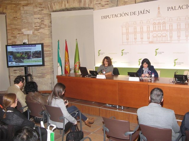 Celebración de la jornada 'Agricultura y género' .