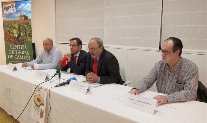 Presentación de la promoción de lenteja de Tierra de Campos en restaurantes